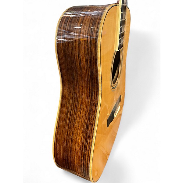 Used Larrivee D-09 Natural Acoustic Electric Guitar