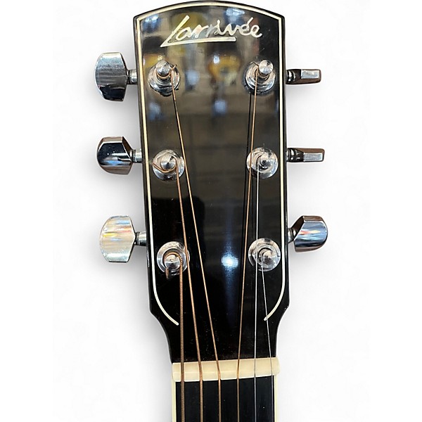 Used Larrivee D-09 Natural Acoustic Electric Guitar
