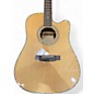 Used Zager ZAD900CE Aura Natural Acoustic Electric Guitar