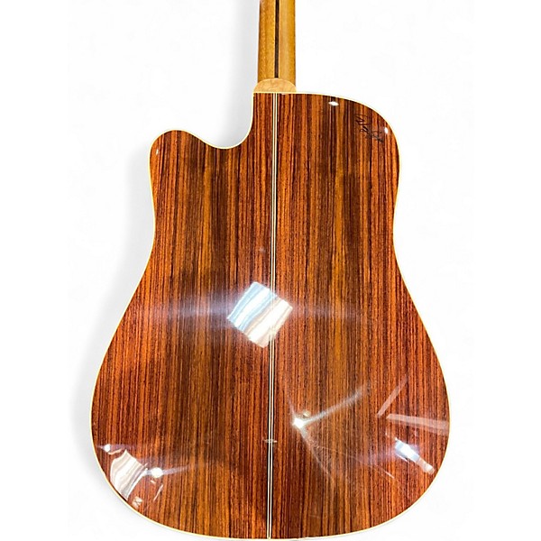 Used Zager ZAD900CE Aura Natural Acoustic Electric Guitar