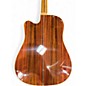 Used Zager ZAD900CE Aura Natural Acoustic Electric Guitar