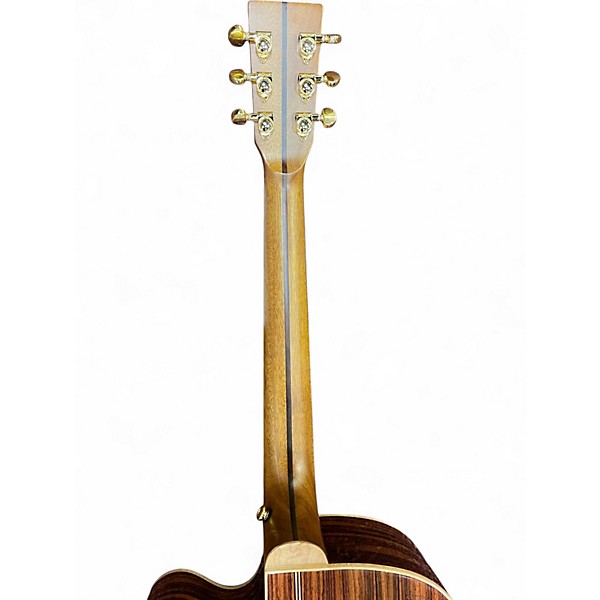 Used Zager ZAD900CE Aura Natural Acoustic Electric Guitar