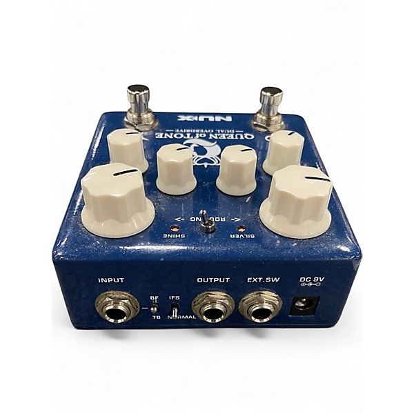 Used NUX Queen Of Tone Effect Pedal