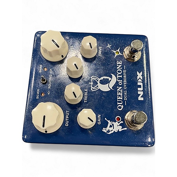 Used NUX Queen Of Tone Effect Pedal