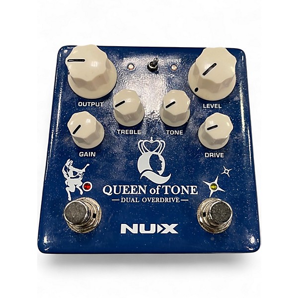 Used NUX Queen Of Tone Effect Pedal