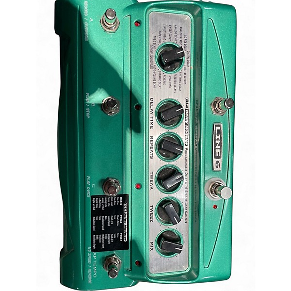 Amazon.com: Line 6 DL4 Stompbox Delay Modeler : Line 6