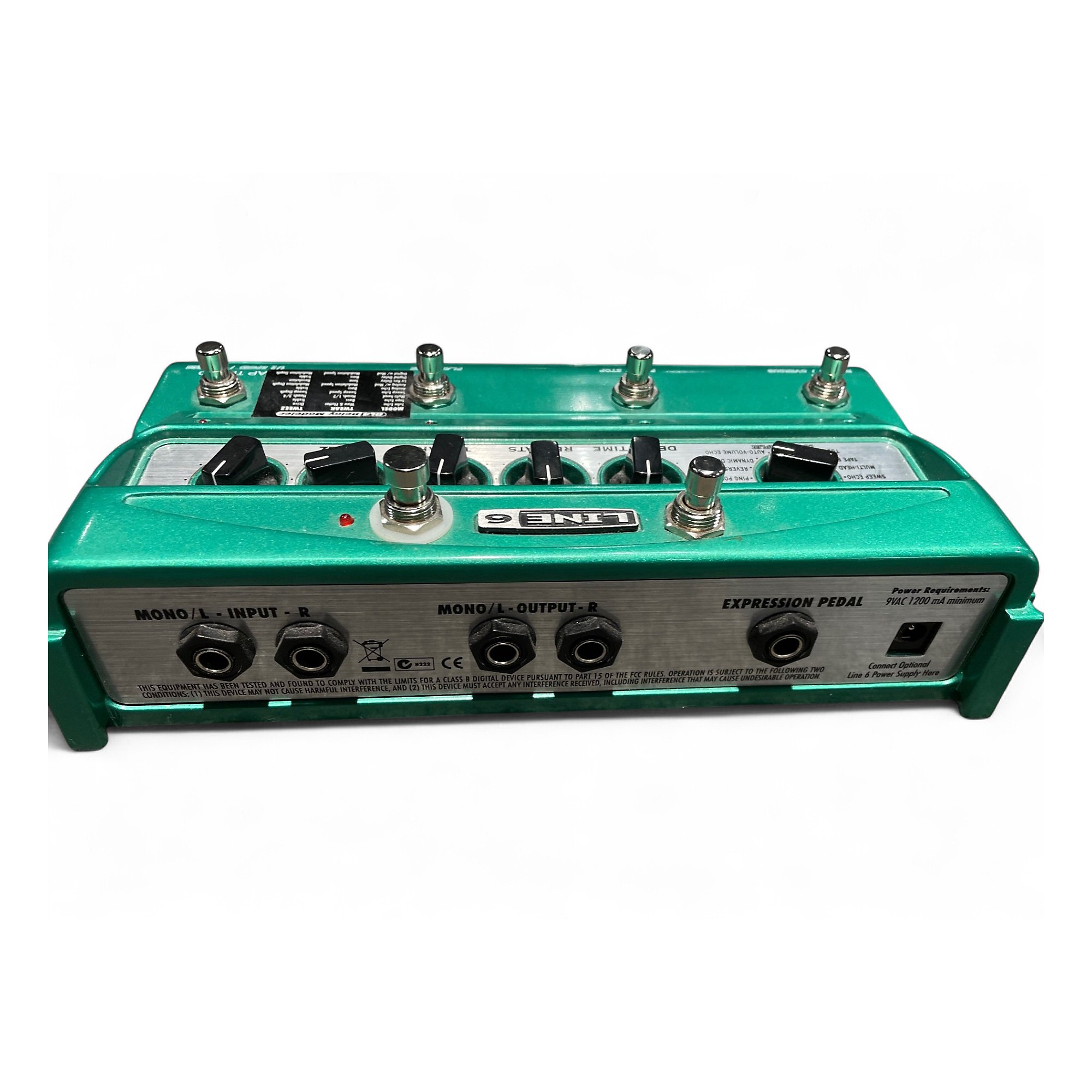 LINE 6 DL4 Delay Modeler 中古良品作動確認済み備品完備 Used 2010s Line 6 DL4 Delay Modeler Effect Pedal | Guitar Center