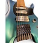 Used 2023 Ibanez Q547 chameleon blue green Solid Body Electric Guitar