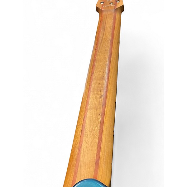 Used 2023 Ibanez Q547 chameleon blue green Solid Body Electric Guitar