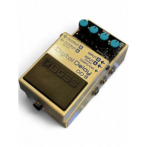 Used 2020s BOSS DD8 DIGITAL DELAY Effect Pedal | Guitar Center