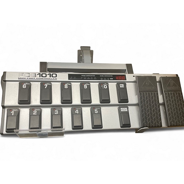 美品 BEHRINGER MIDI FOOTCONTROLLER FCB1010 Behringer | Product | FCB1010