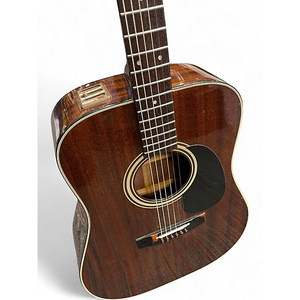 Vintage 1982 Takamine EF349 Natural Acoustic Electric Guitar