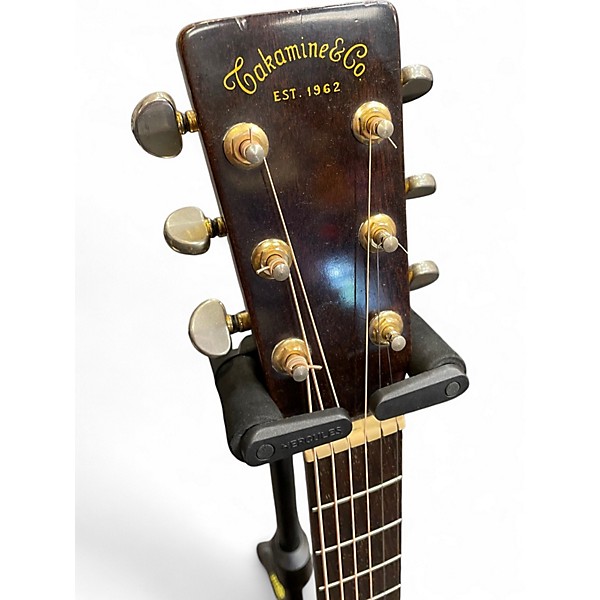 Vintage 1982 Takamine EF349 Natural Acoustic Electric Guitar