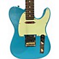 Used Tom Anderson T Icon Miami Blue Solid Body Electric Guitar