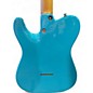 Used Tom Anderson T Icon Miami Blue Solid Body Electric Guitar