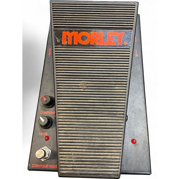 Used Morley Steve Vai Bad Horsie 2 Contour Wah Effect Pedal