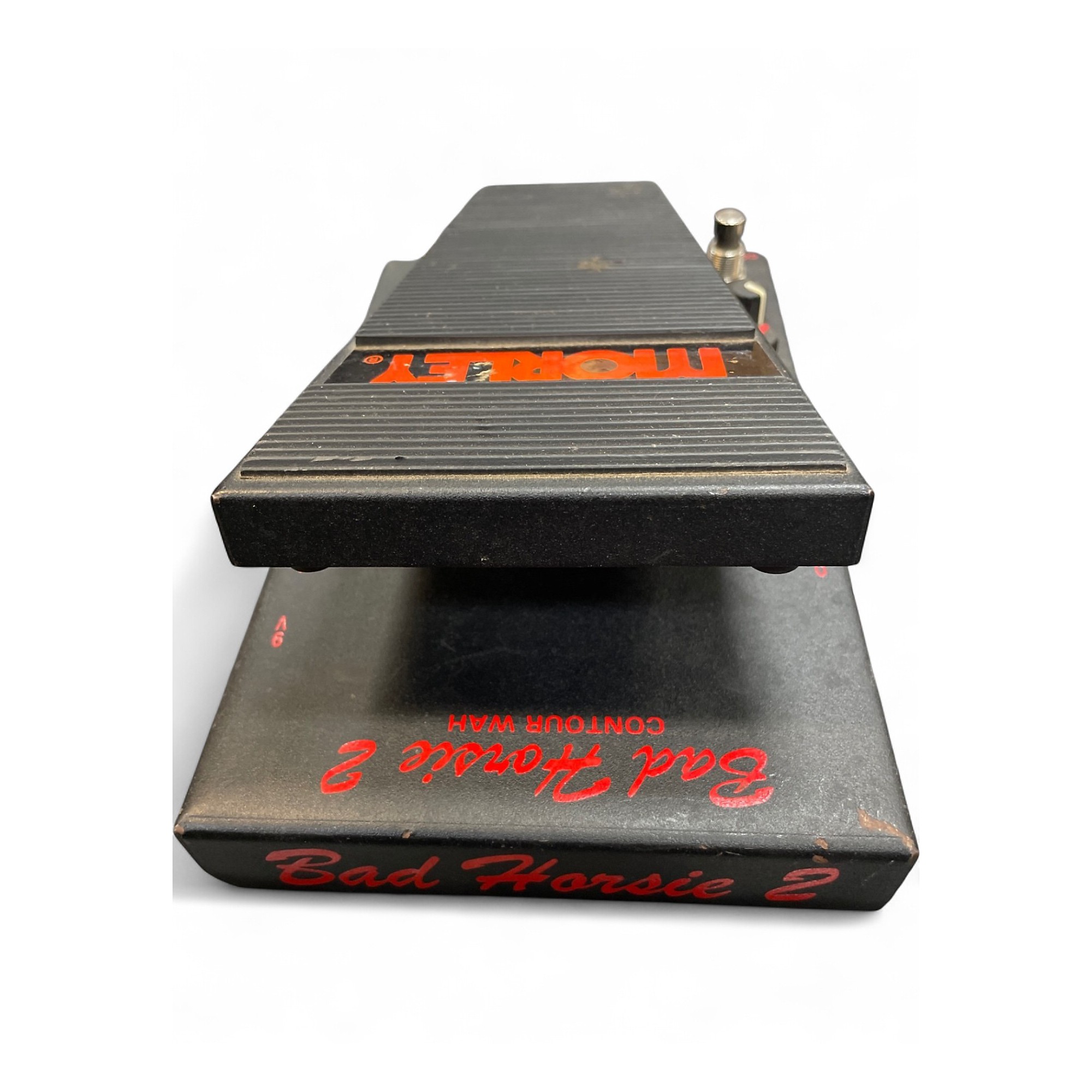 Used Morley Steve Vai Bad Horsie 2 Contour Wah Effect Pedal