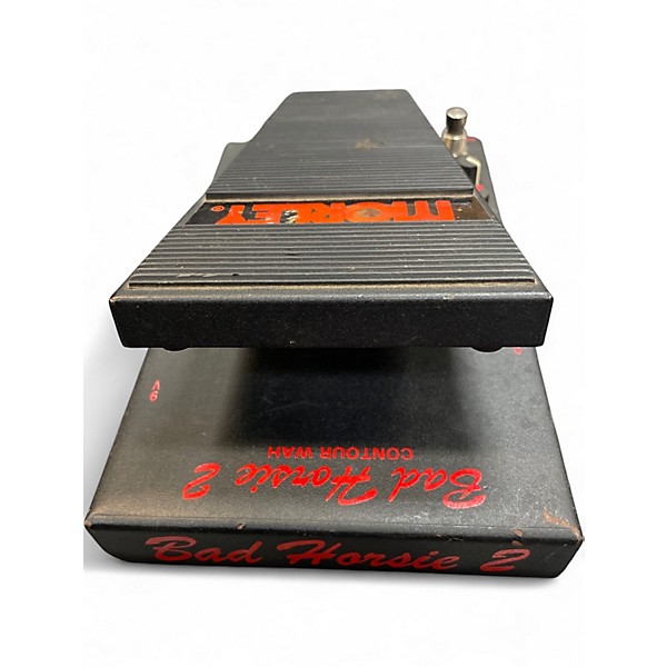 Used Morley Steve Vai Bad Horsie 2 Contour Wah Effect Pedal