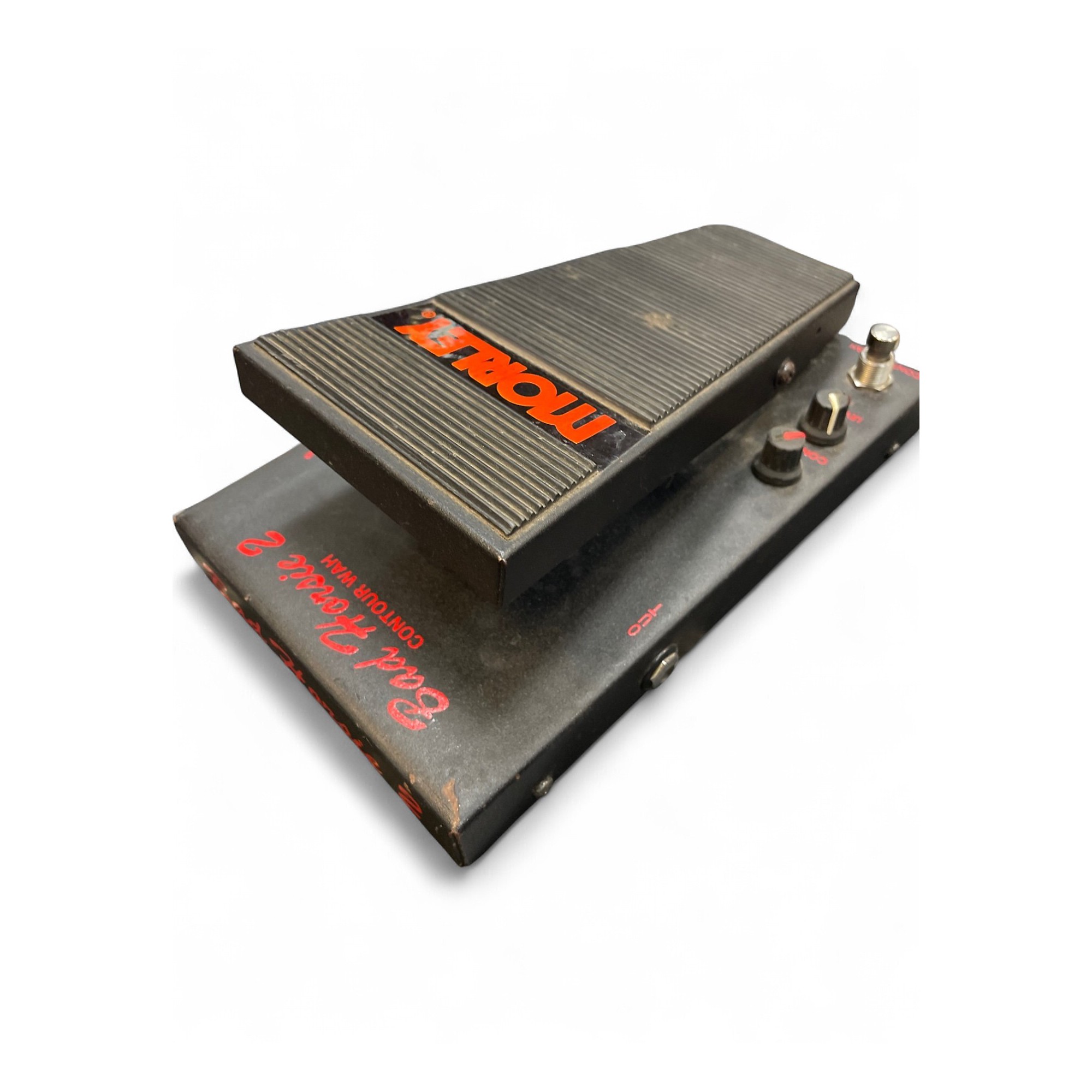 Used Morley Steve Vai Bad Horsie 2 Contour Wah Effect Pedal