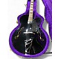 Used D'Angelico Premier EXL1 Black Hollow Body Electric Guitar thumbnail