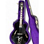 Used D'Angelico Premier EXL1 Black Hollow Body Electric Guitar
