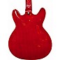 Used Hagstrom Viking Candy Apple Red Hollow Body Electric Guitar