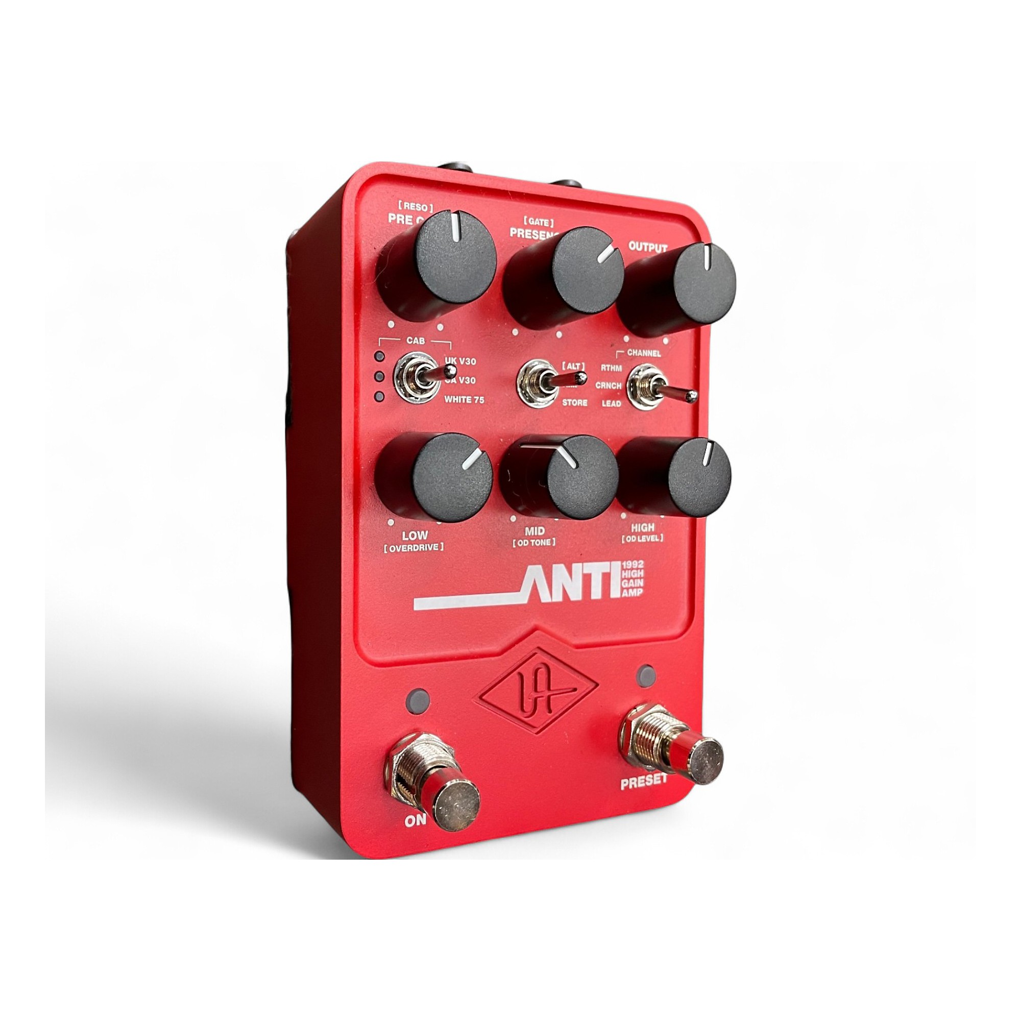 Used Universal Audio Anti 1992 High Gain Amp Effect Pedal
