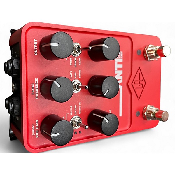 Used Universal Audio Anti 1992 High Gain Amp Effect Pedal
