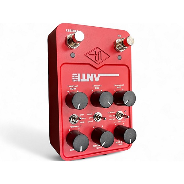 Used Universal Audio Anti 1992 High Gain Amp Effect Pedal