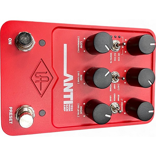 Used Universal Audio Anti 1992 High Gain Amp Effect Pedal