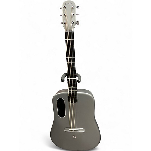Used Lava Music  ME 4 CARBON SILVER Acoustic Electric Guitar