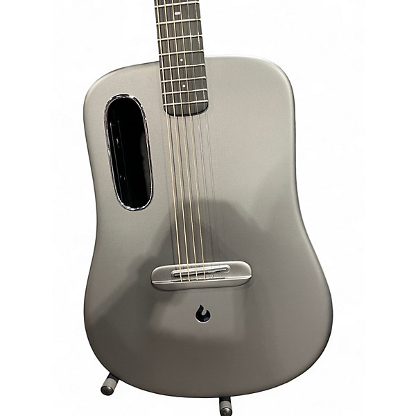 Used Lava Music  ME 4 CARBON SILVER Acoustic Electric Guitar