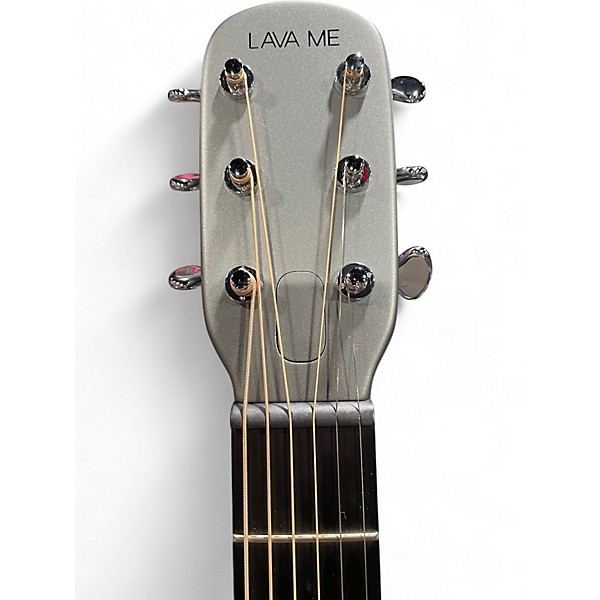 Used Lava Music  ME 4 CARBON SILVER Acoustic Electric Guitar
