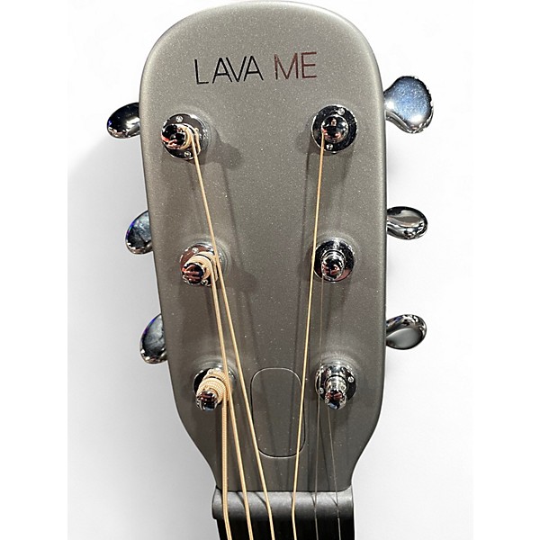 Used Lava Music  ME 4 CARBON SILVER Acoustic Electric Guitar