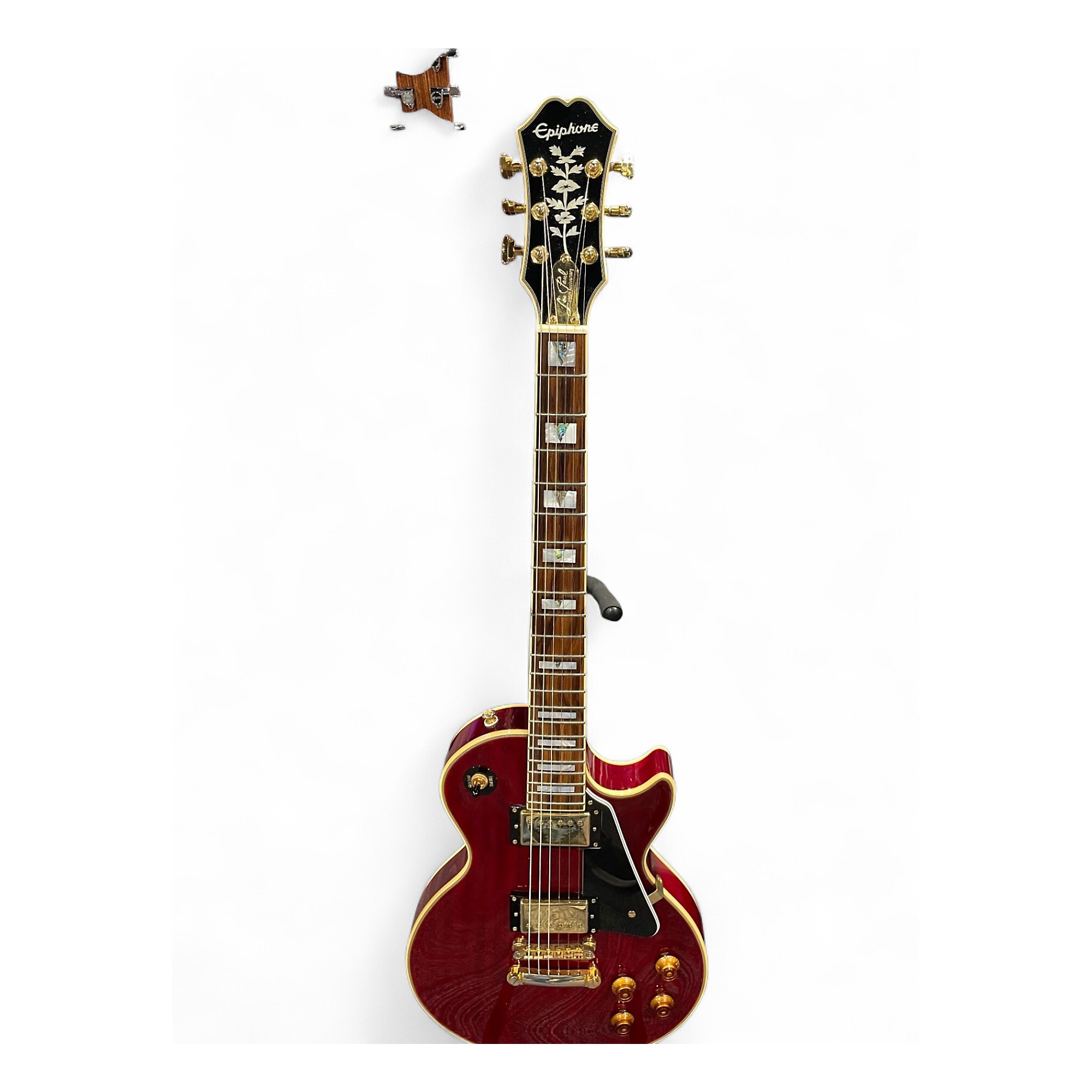 ギター Epiphone by Gibson Les Paul 100 Amazon.com: Epiphone Les Paul-100, Heritage Cherryburst