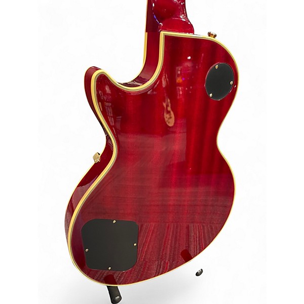 Used Epiphone Les Paul 100th Anniversary Crimson Red Trans