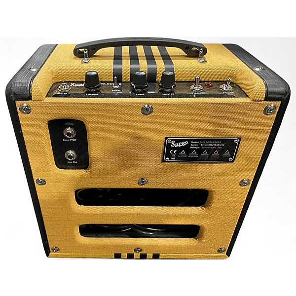 Used Supro Delta King 8 Tube Guitar Combo Amp