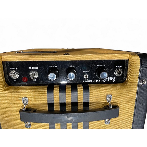 Used Supro Delta King 8 Tube Guitar Combo Amp