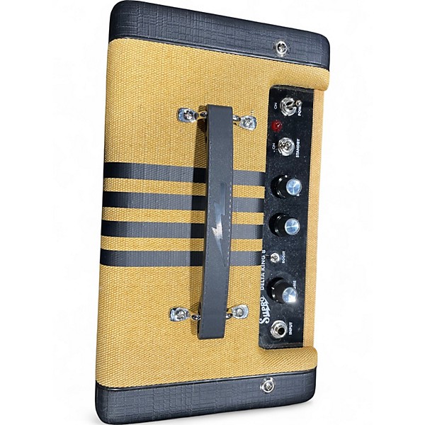 Used Supro Delta King 8 Tube Guitar Combo Amp
