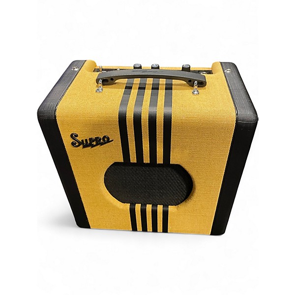 Used Supro Delta King 8 Tube Guitar Combo Amp