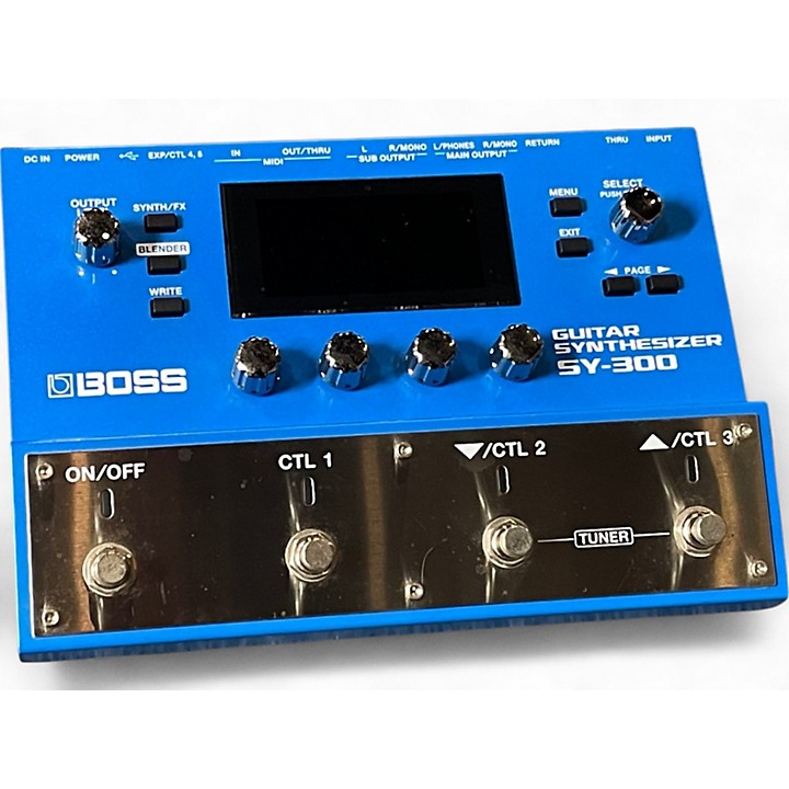 Amazon.com: Boss SY-300 Synthesizer Guitar Pedal : Musical
