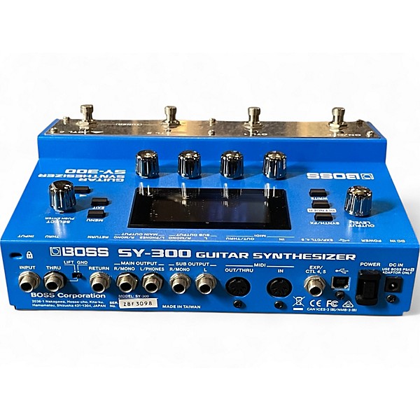 Amazon.com: Boss SY-300 Synthesizer Guitar Pedal : Musical