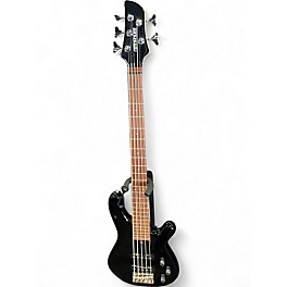 Used Fernandes Gravity Black Electric Bass Guitar