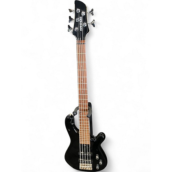 Used Fernandes Gravity Black Electric Bass Guitar