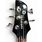 Used Fernandes Gravity Black Electric Bass Guitar