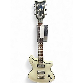 Used Schecter Guitar Research DIAMOND SERIES TEMPEST CUSTOM WHITE Solid Body Electric Guitar