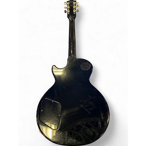 Used Gibson Les Paul Standard Black Solid Body Electric Guitar