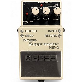 Used BOSS NS2 Noise Suppressor Effect Pedal