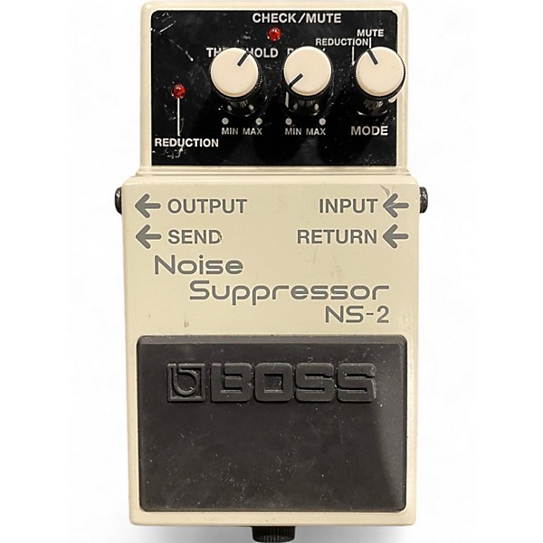 Used BOSS NS2 Noise Suppressor Effect Pedal