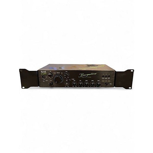 Used Bergantino HP2X Bass Amp Head